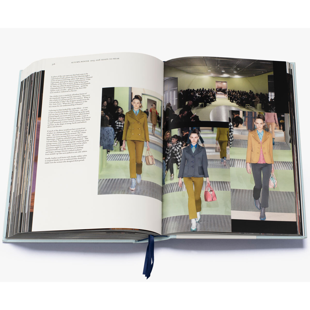 Prada Catwalk large Fashion Book – Abode