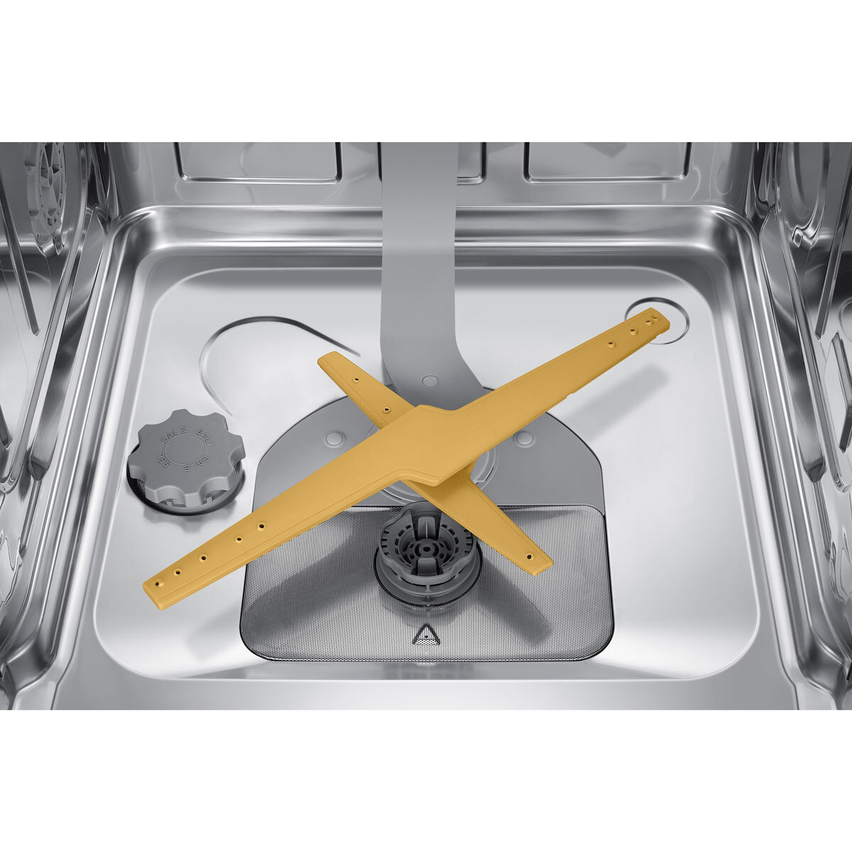 detailed jets in dishwasher