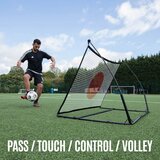 QuickPlay Spot Pro Football Rebounder 1.5 x 1m