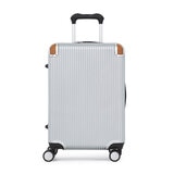 Swiss Military 51cm Carry On Hardside Case in Silver