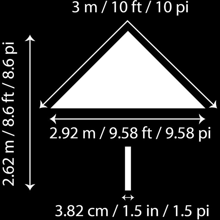 Activa ProShade 10ft 3 05m Aluminium Market 40 LED Umbrella In Indigo