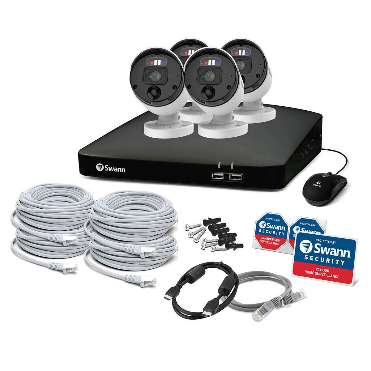 Swann cctv best sale installation uk