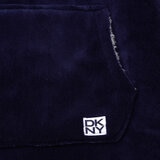 DKNY Kids Oversized Hoodie in Navy