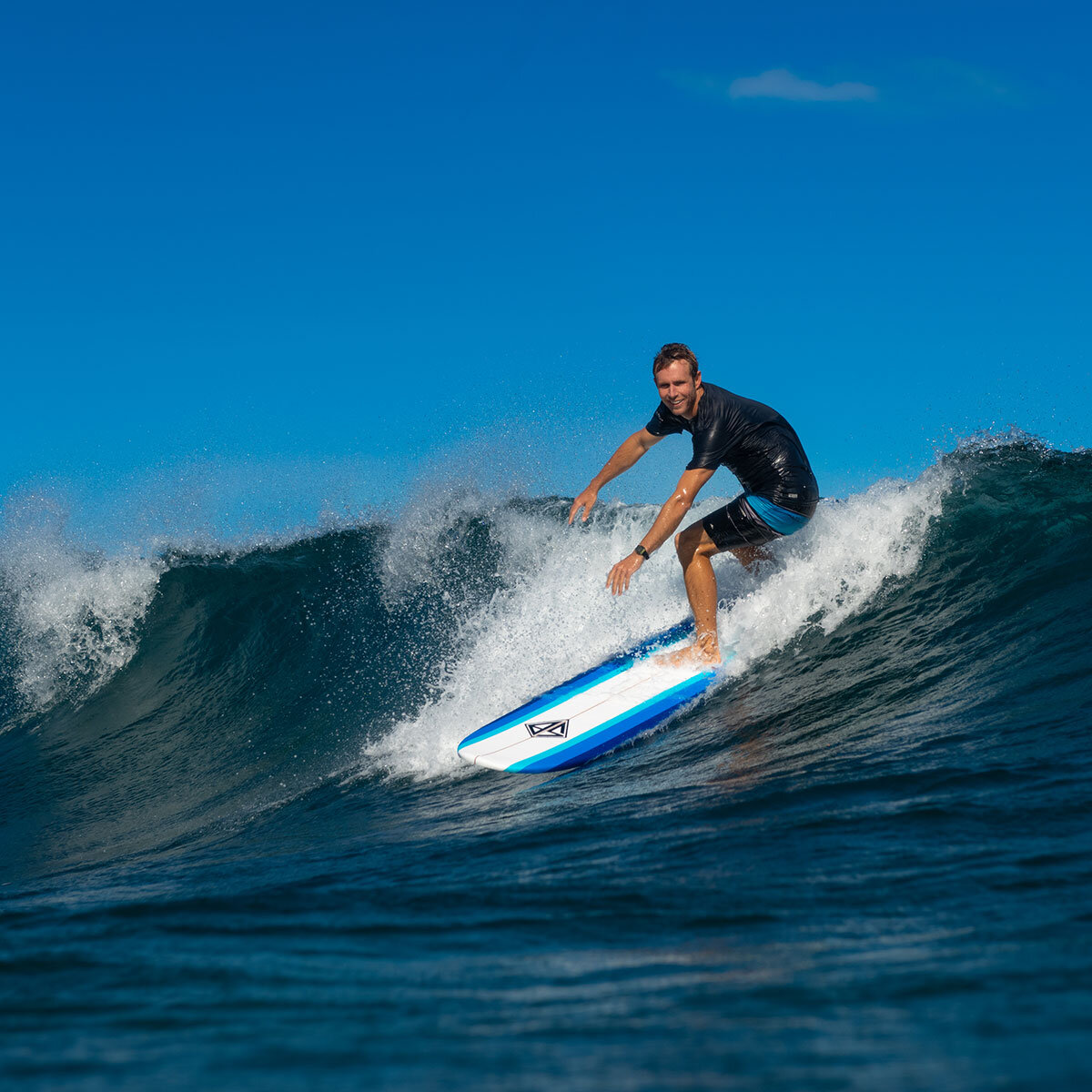 Scott Burke 8’ Soft Surfboard