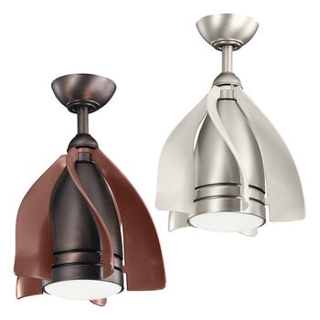 Elstead Terna Indoor Ceiling Fan - In 2 colours