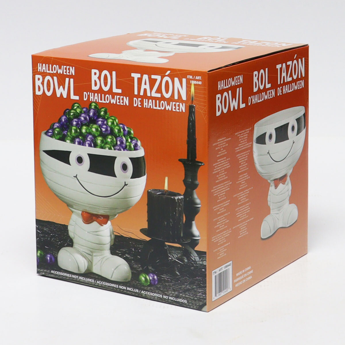 Halloween Candy Bowl in White packaging image