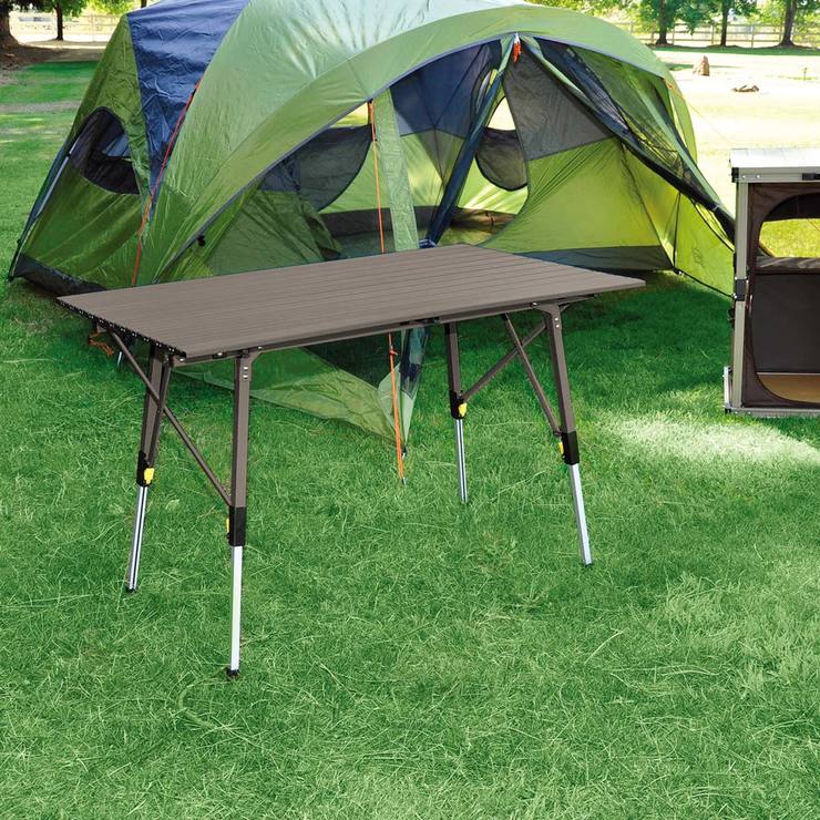 Timber Ridge Aluminium Folding Camp Table | Costco UK