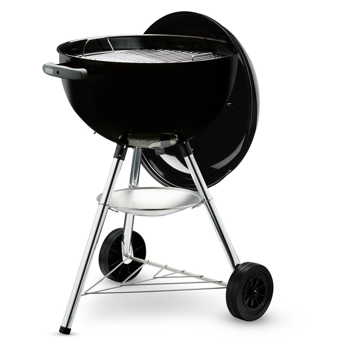 Weber Bar-B-Kettle® 47cm Charcoal Kettle Barbecue + Gourmet Barbecue ...