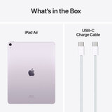 Apple iPad Air 6th Gen 2024, 13 Inch, WiFi+Cellular 512GB in Purple, MV733NF/A