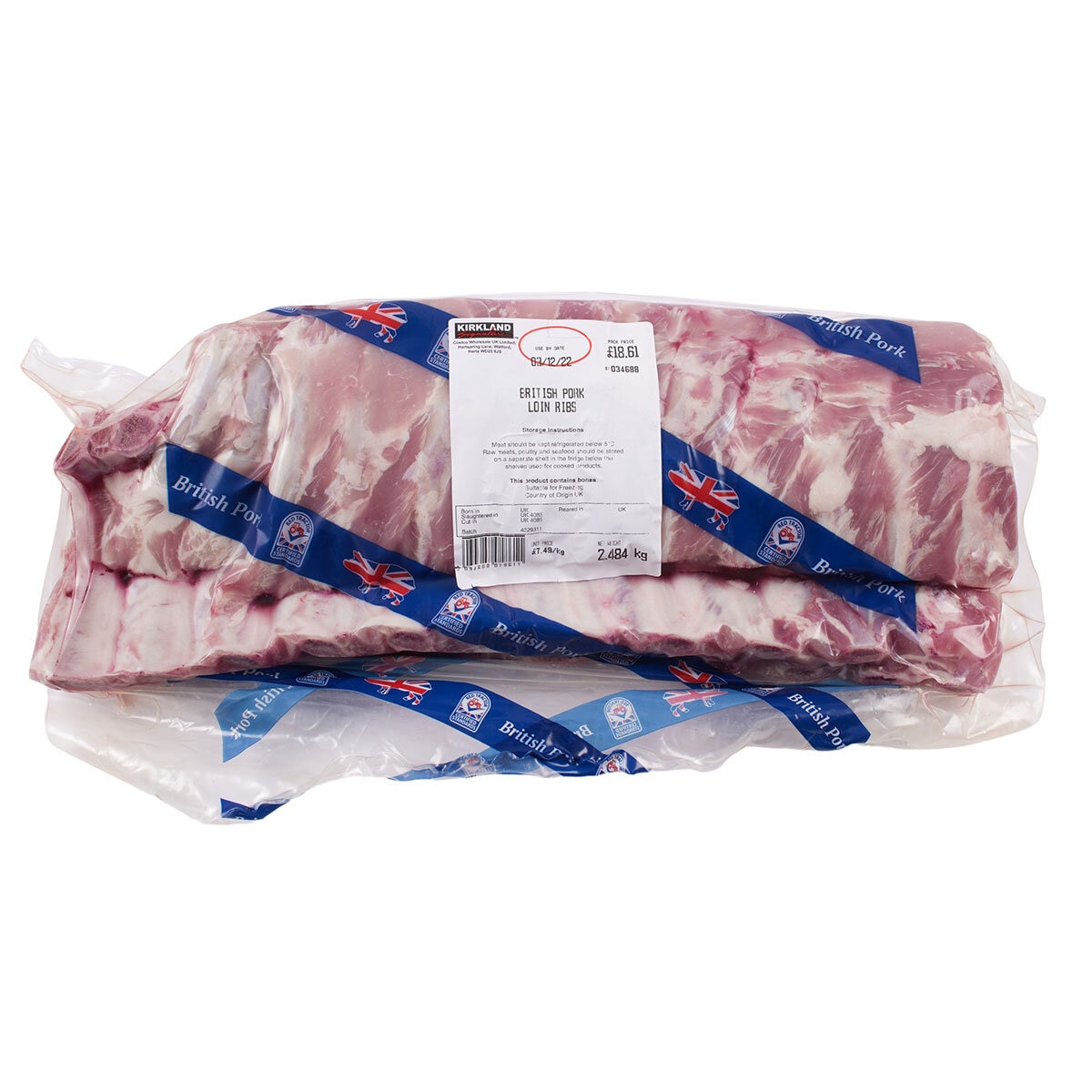 Costco 2024 spare ribs