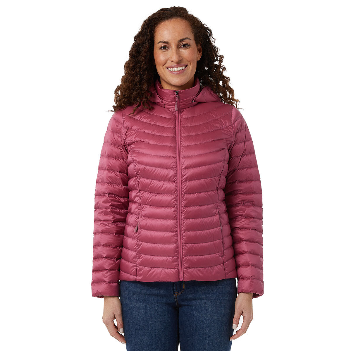 32 Degrees Short Down Jacket in Pink