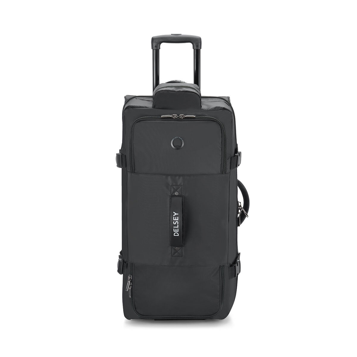 Delsey 28.7" (73cm) Wheeled Duffel Bag in Black