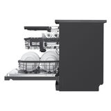 LG DF365FMS, 14 Places Setting Dishwasher, B Rated in Matte Black