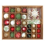 Buy 78 pack Ornaments Red/Green Lifestyle Image at costco.co.uk