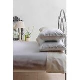 Belledorm 540 Thread Count Cotton 3 Piece Bed Set, Super King in Platinum