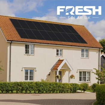 Fresh Solar 10.24kWh Fox ESS Evo Battery Solar PV System, Choose from 6-18 Panels - Fully Installed Fresh Solar 10.24kWh Fox ESS Evo Battery Solar PV System, Choose from 6-18 Panels - Fully Installed