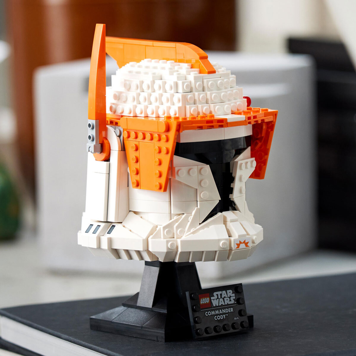 Buy LEGO Star Wars Clone Commander Cody Helmet Overview2 Image at Costco.co.uk