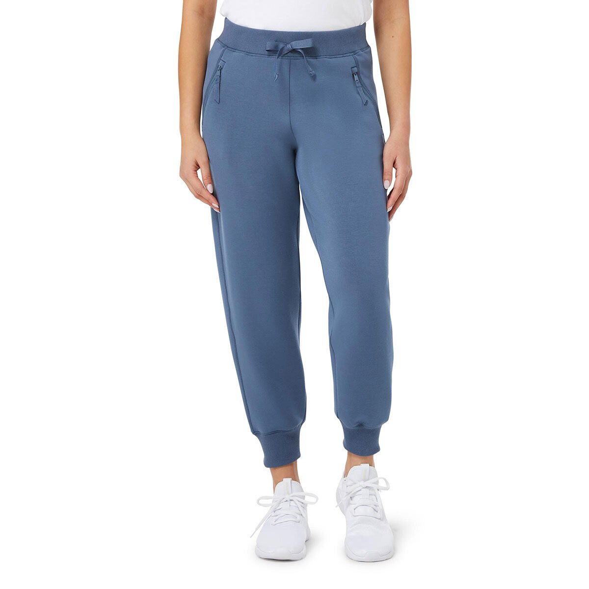 Kirkland Signature Ladies Active Joggers in Blue | Costco UK