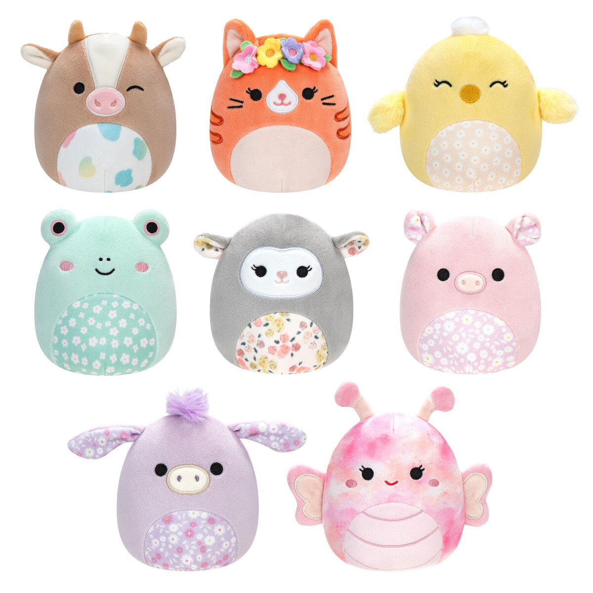 Squishmellow Spring Critters Collection Product Image