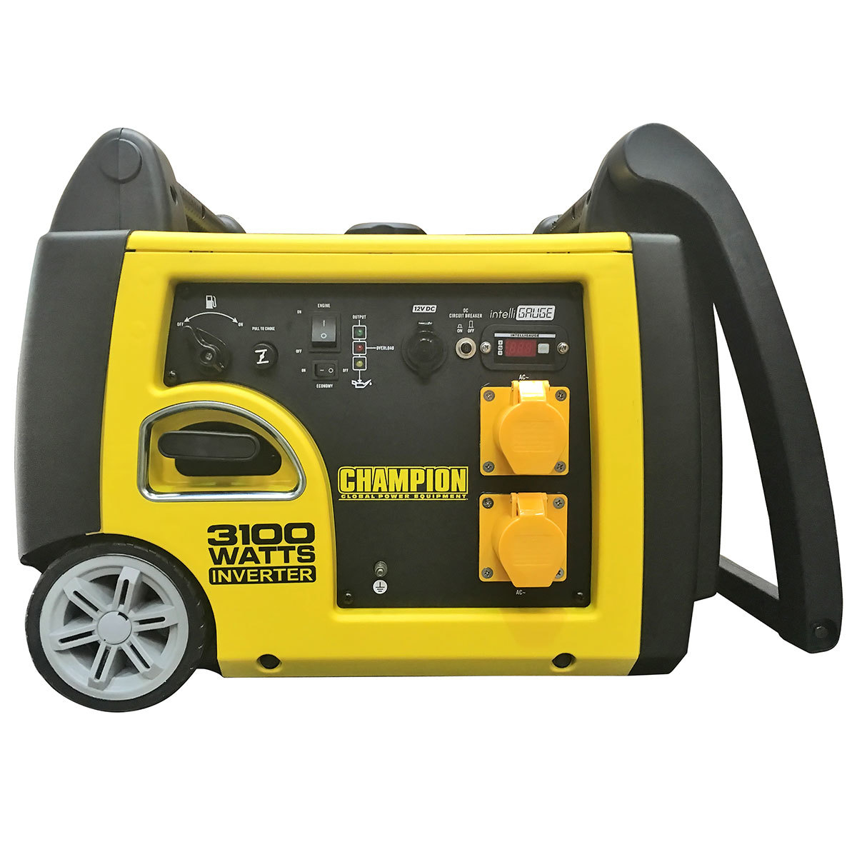 Champion 73120i 3100 Watt Petrol Inverter Generator Costco UK