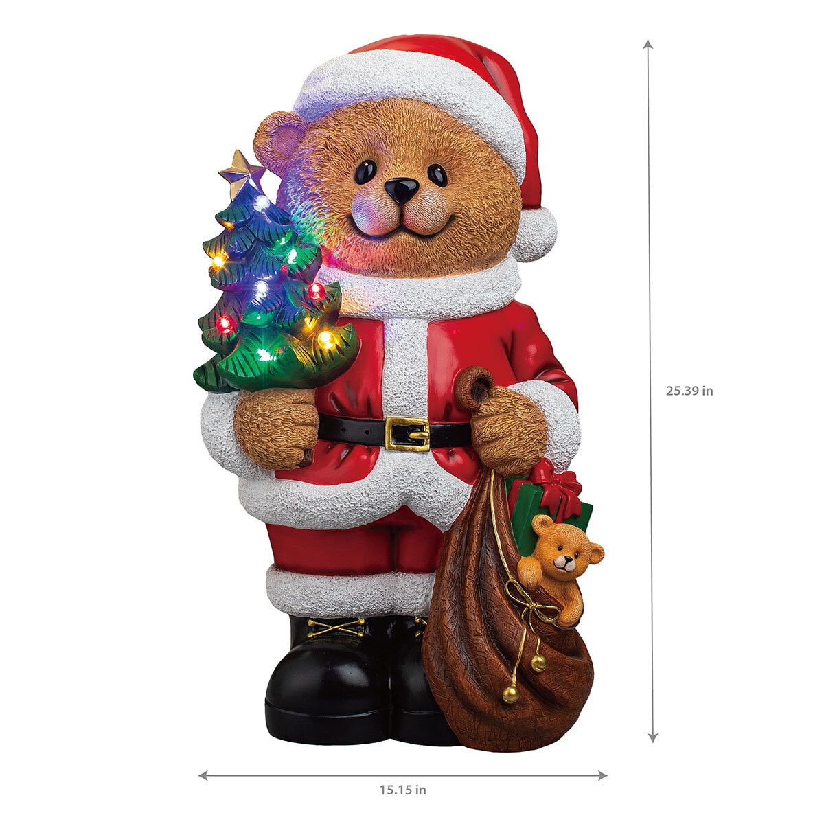 Buy Teddy Bear Greeter Dimensions Image at Costco.co.uk