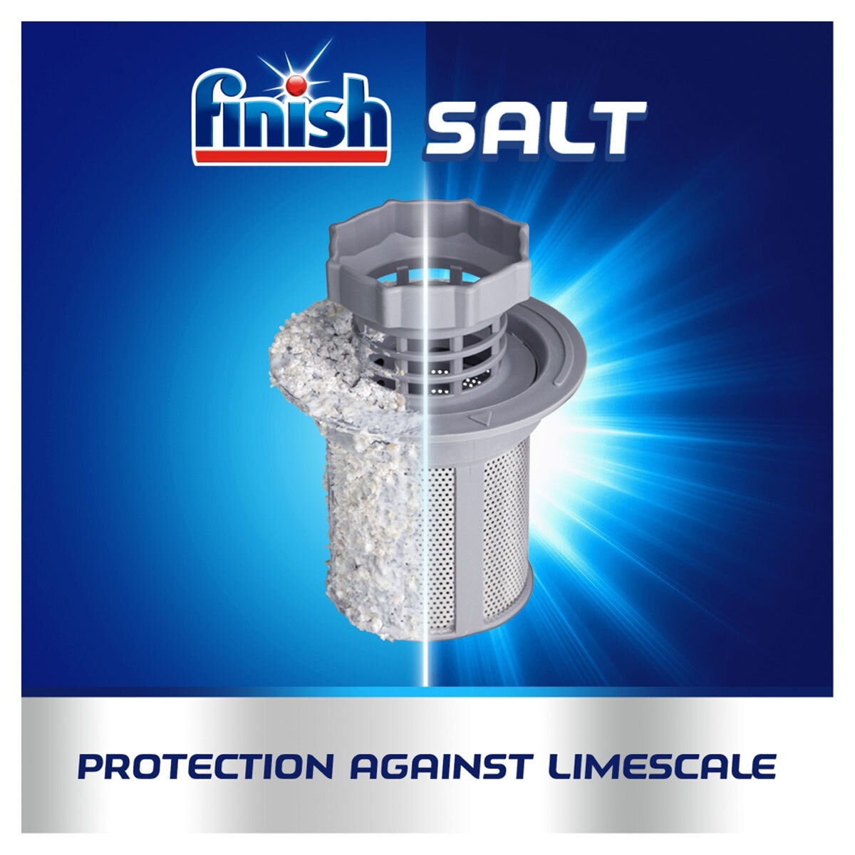 8 x Finish Dishwasher Salt 1kg Soften Water to Prevent Limescale &  Watermarks