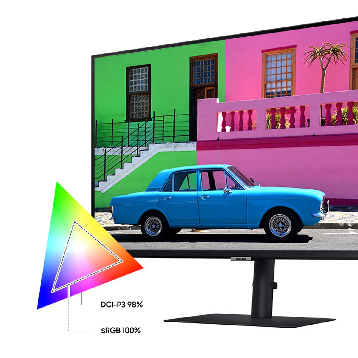 Buy Samsung S80PB 32 Inch 4K Ultra HD 60Hz  Monitor, LS32B800PXUXXU at costco.co.uk