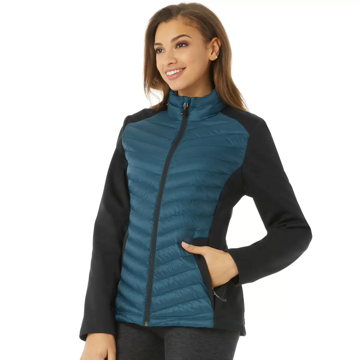 mixed media jacket costco