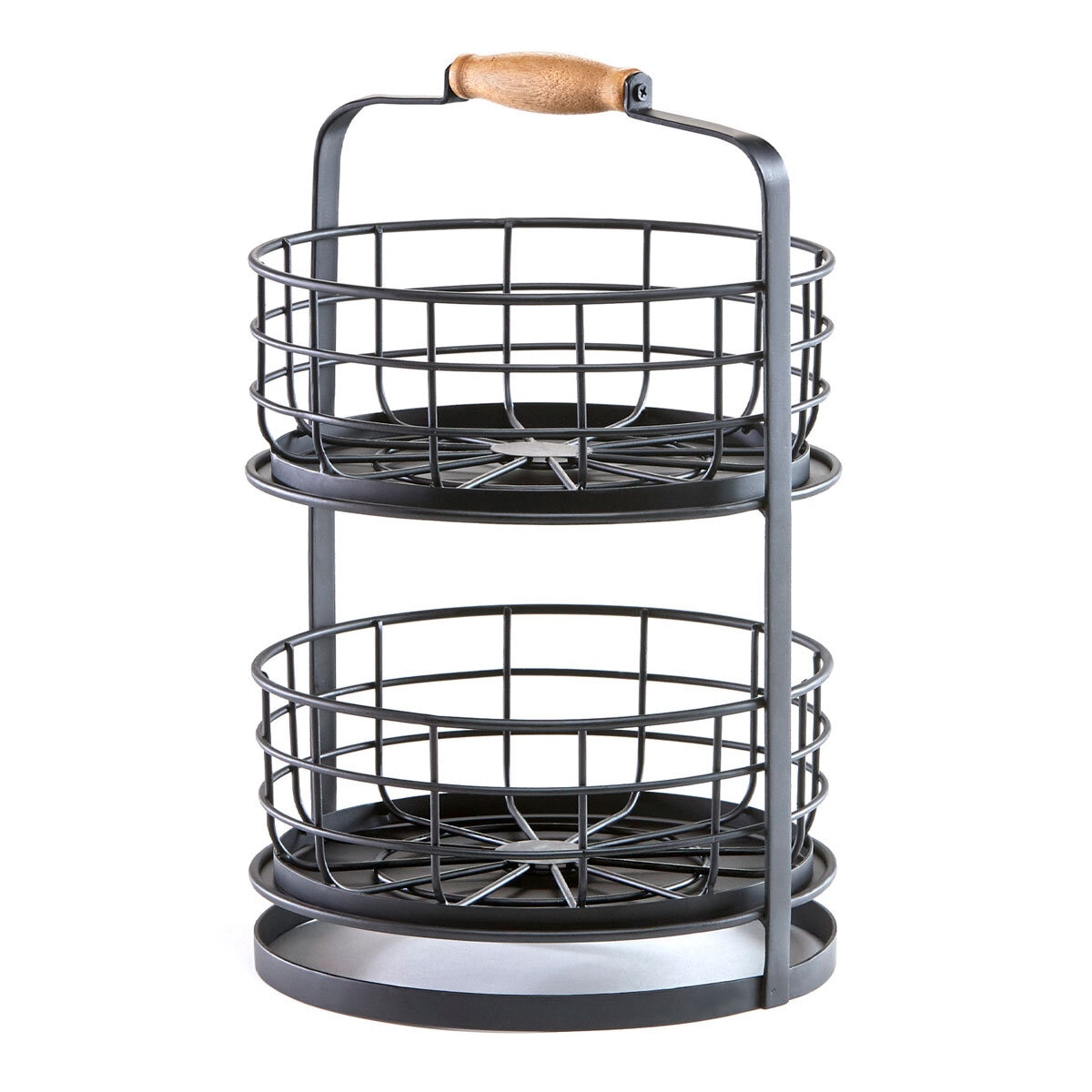 Mesa 2 Tier Basket