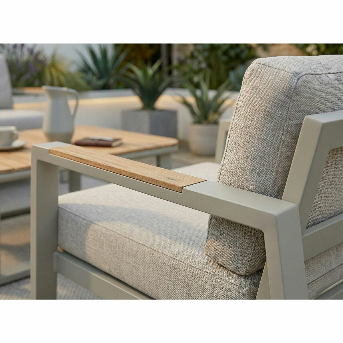 Norfolk Leisure Thornbury 4 Piece Seating Set Norfolk Leisure Thornbury 4 Piece Seating Set