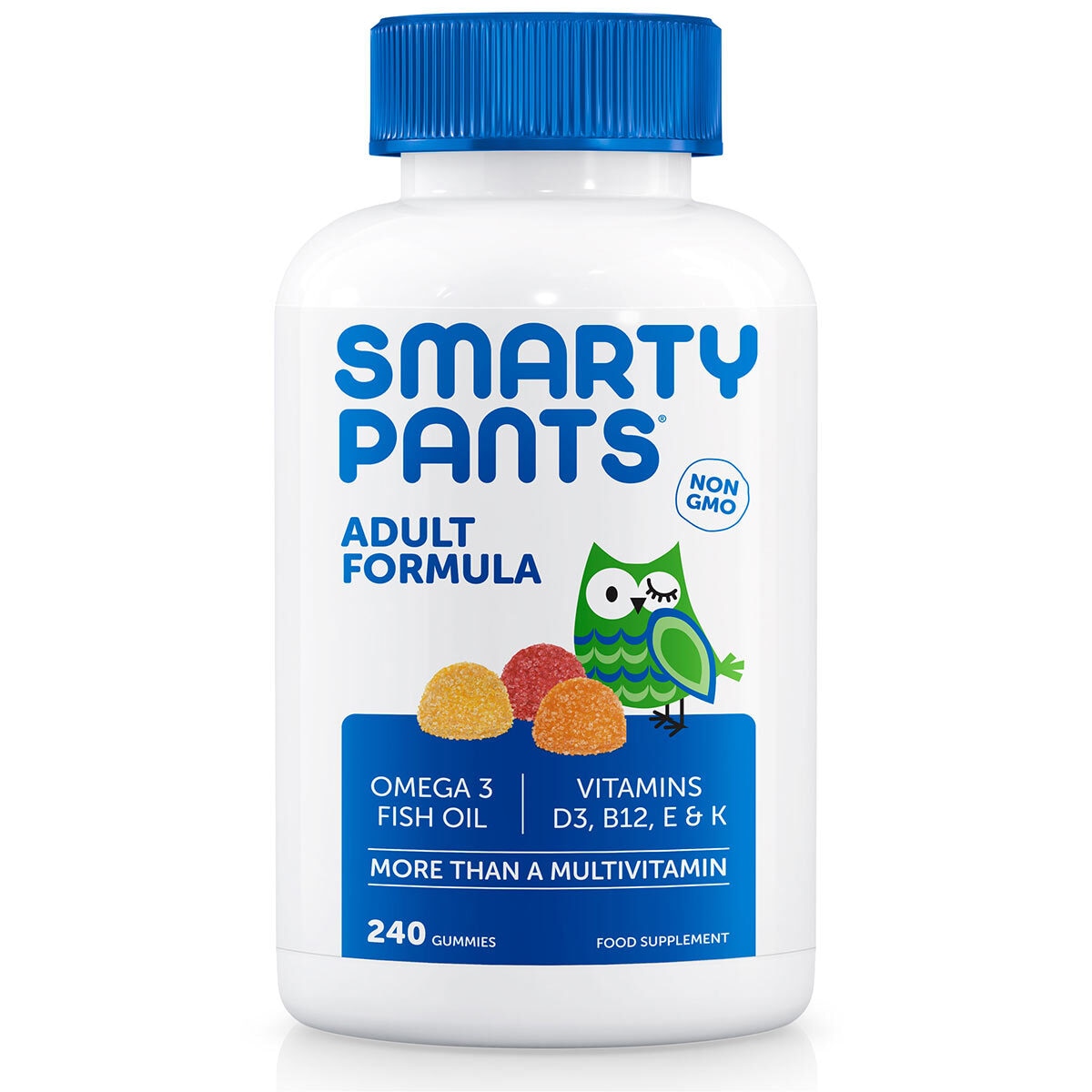 SmartyPants Adult Formula Multivitamin Gummies, 240 Tablets | Costco UK