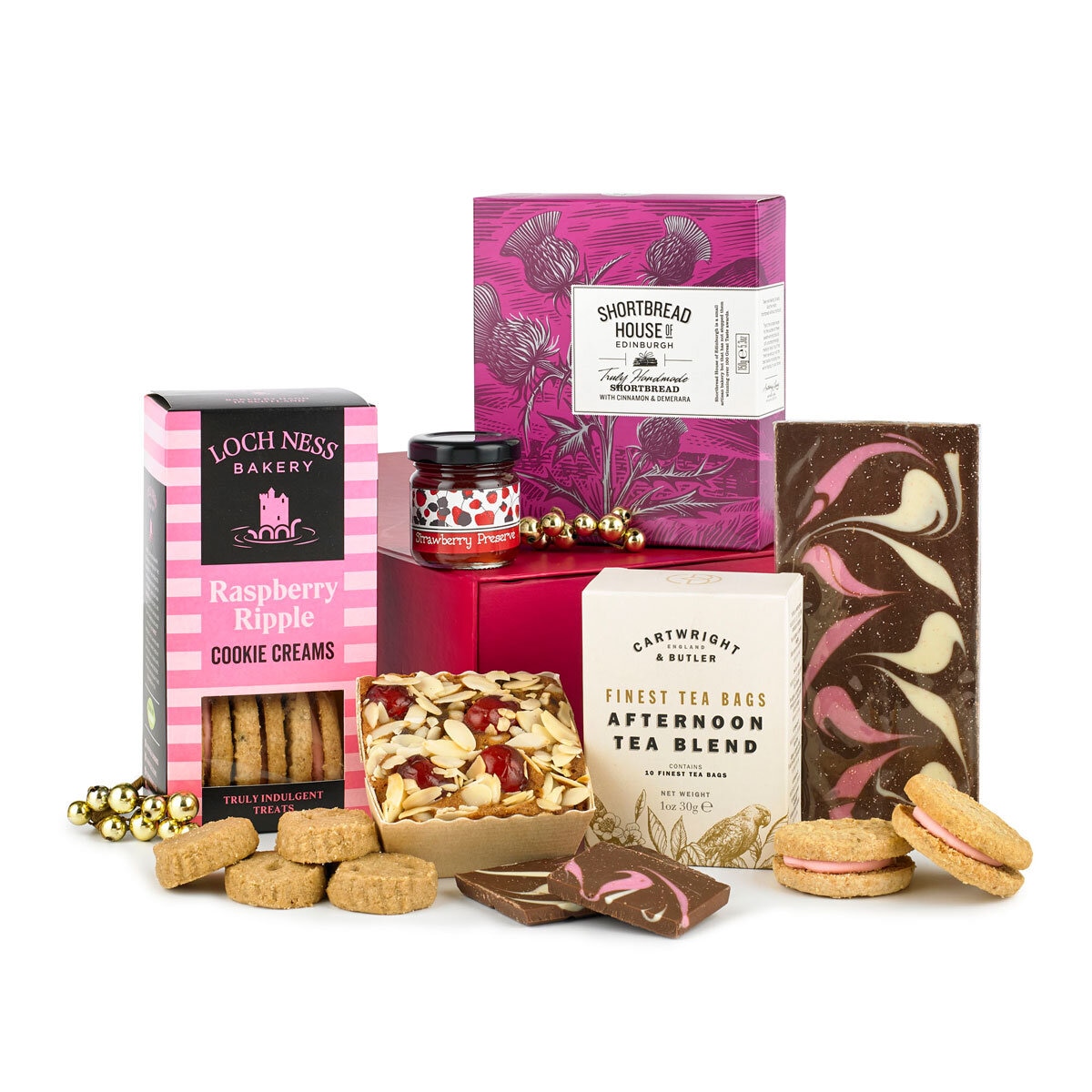 Image of afternoon tea gift hamper