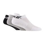 Reebok Essential Trainer Socks 6 Pack in Grey