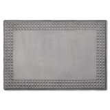 Paramount Memory Foam Plush Bath Mat in Grey, 60 x 91 cm