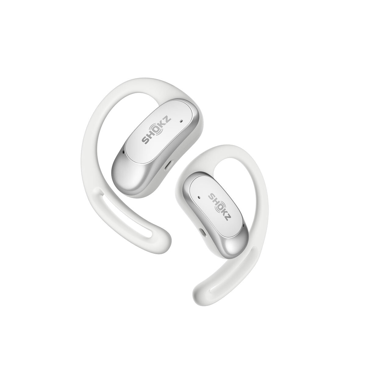 Shokz OpenFit Air Open-Ear Headphones in White