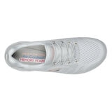 Skechers Ladies Summit Trainers in Grey