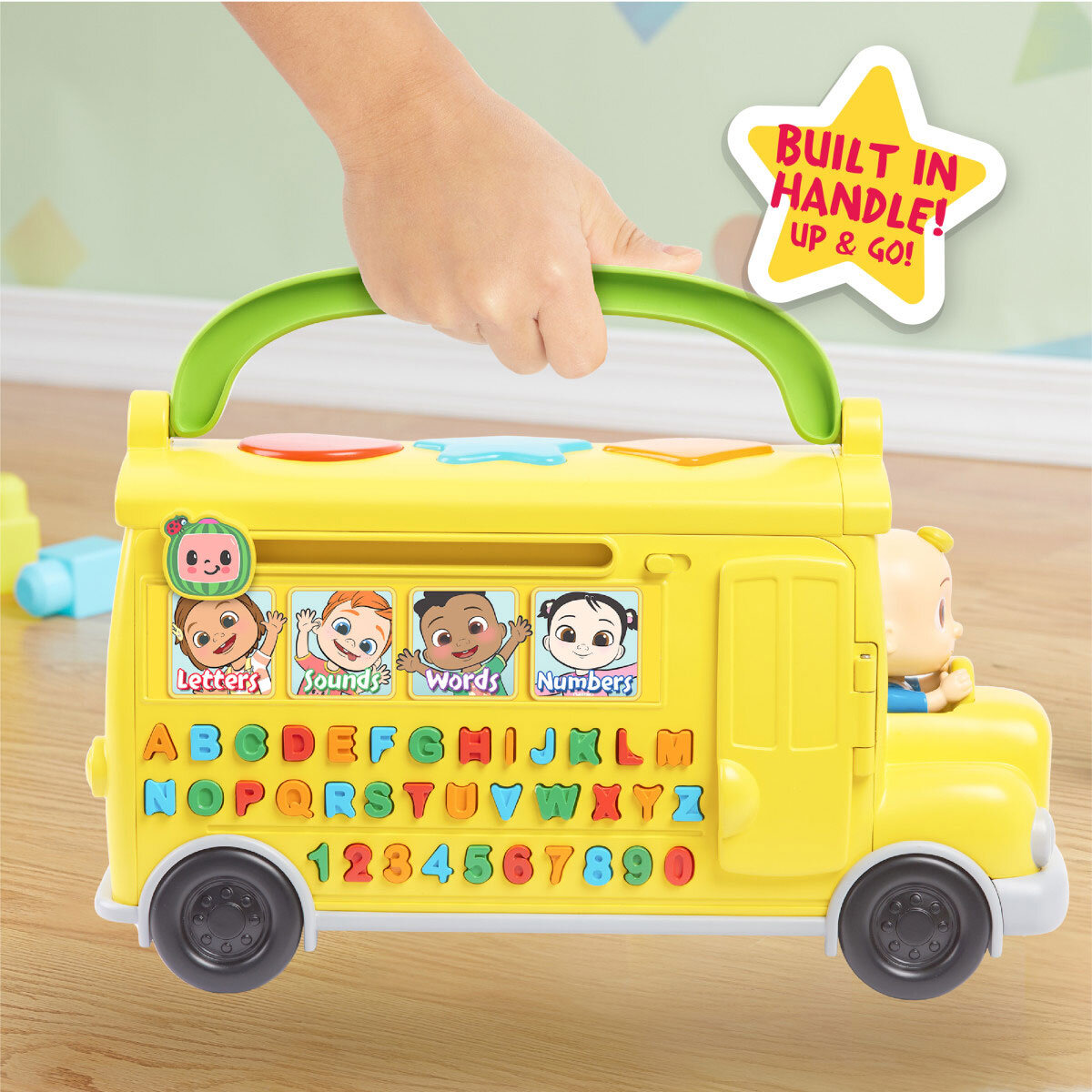 Buy Cocomelon Musical Learning Bus Feature2 Image at Costco.co.uk