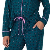 Room Service Ladies Notch Collar PJ Set