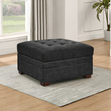 Thomasville Tisdale Dark Grey Additional Ottoman