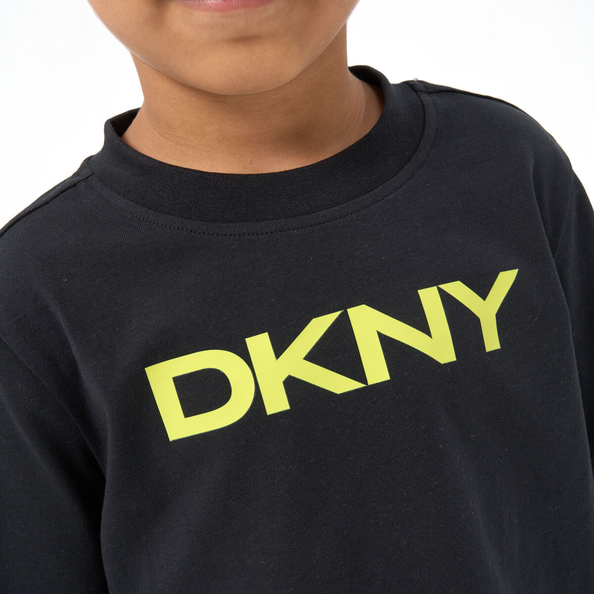 DKNY Kids Pyjama 2 Piece Set in Black