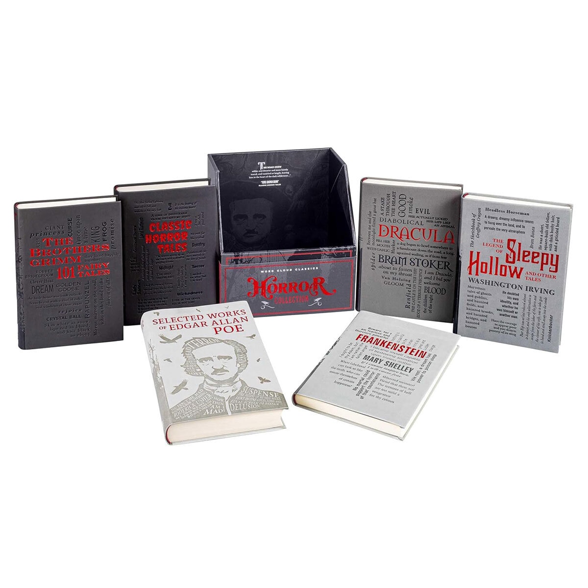 Cloud Classics Horror Collection x6 Boxset