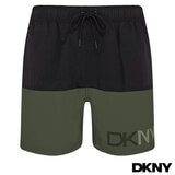 DKNY Men's Swim Shorts in Black