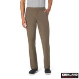 Kirkland Signature Men's Performance Chino in Green