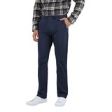 Jachs Mens Stretch Chino in Navy, W38 L34