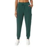 Mondetta Ladies Cargo Scuba Cuffed Pant