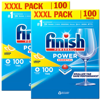 Buy Finish Powerball All In 1 Dishwasher Tablets Lemon Sparkle