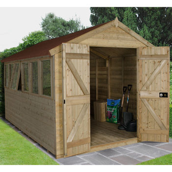 Garden Sheds | Best Deals on Plastic and Wooden Sheds ...