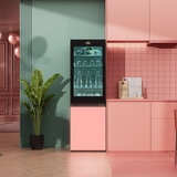 LG GBG719MDNN, MoodUp Fridge Freezer Colour Changing, D Rated