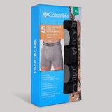 Columbia Boxer 5 Pack in Black