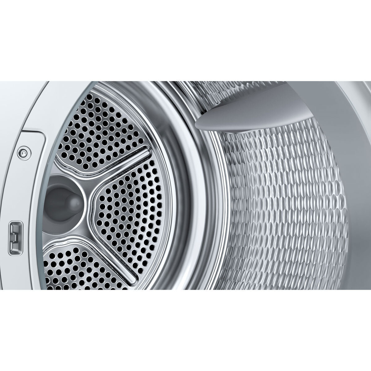 Bosch WQB246C9GB Series 8 Heat Pump Dryer. A+++ Rated in White